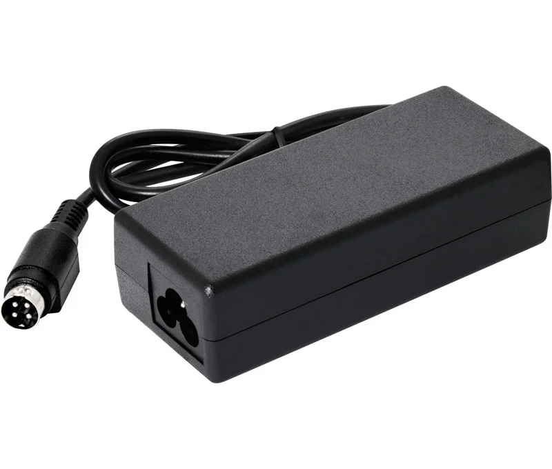 Alimentador Duplo Mini DIN 4 Pinos 5V/12Vdc 2A