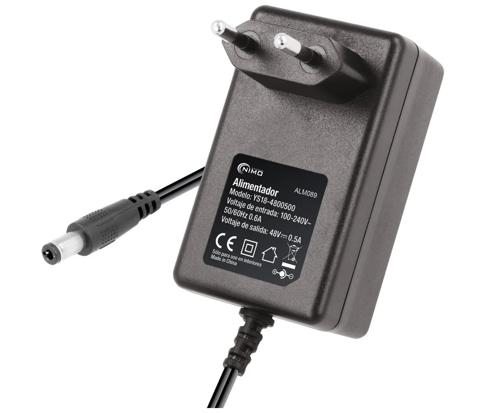 Transformador Ac/Dc 48v 500ma - Nimo
