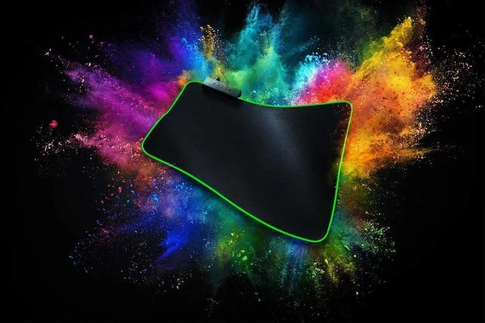 Tapete Goliathus Extended Chroma (Preto) - Razer