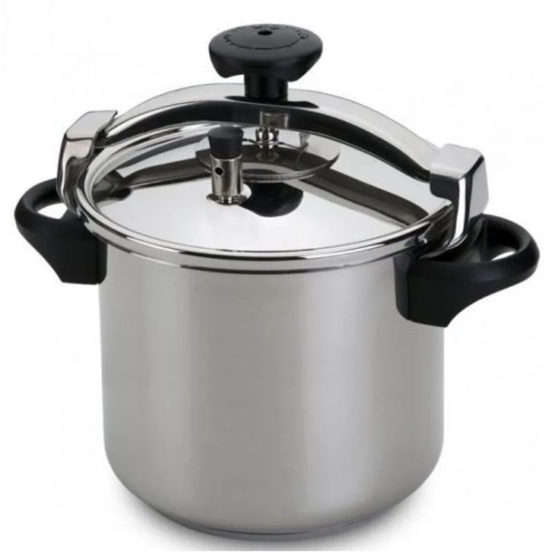 Panela de Pressão Sem Cesto Silampos Startwist 6l 24cm X 14.5cm Aço Inoxidável