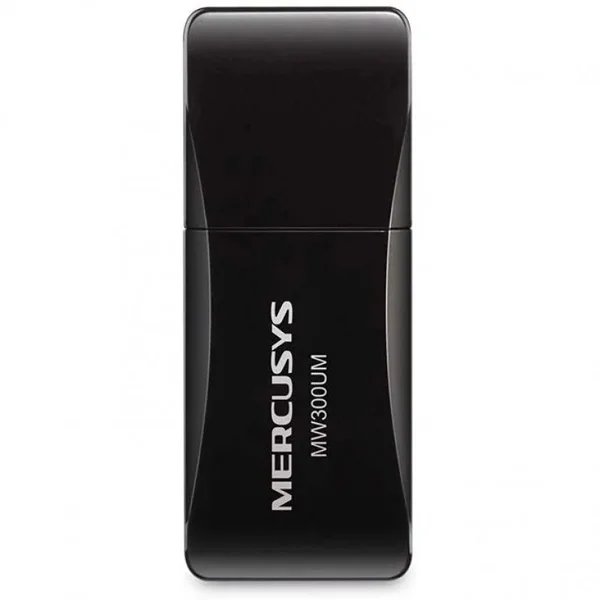 Mini Adaptador Wireless N300mbps Mercusys Mw300um