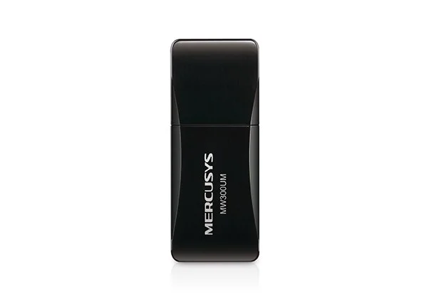 Mini Adaptador Wireless N300mbps Mercusys Mw300um