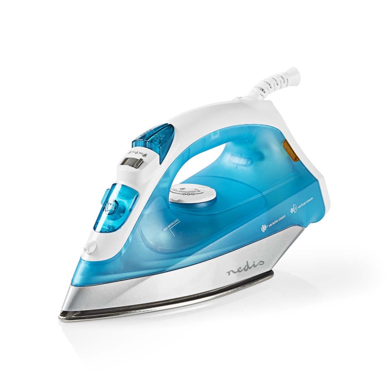 Ferro a Vapor 1200w Branco/Azul