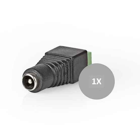 Conector de segurança CCTV 5 5 x 2 1 mm