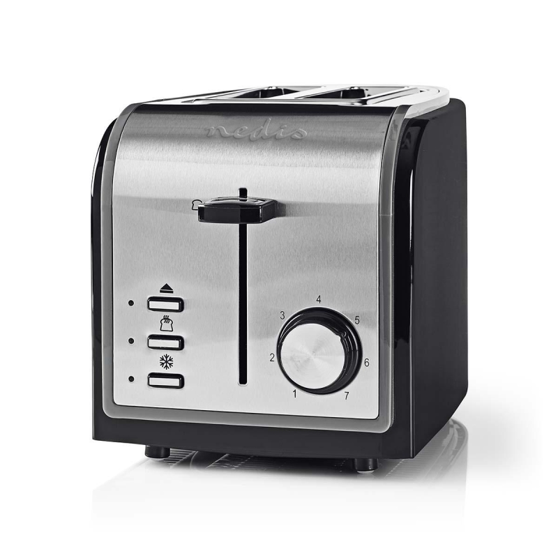 Tostador 800w Negro