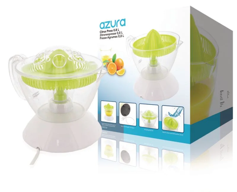 Prensa de Cítricos 40 W 0 8 L Blanco / Verde