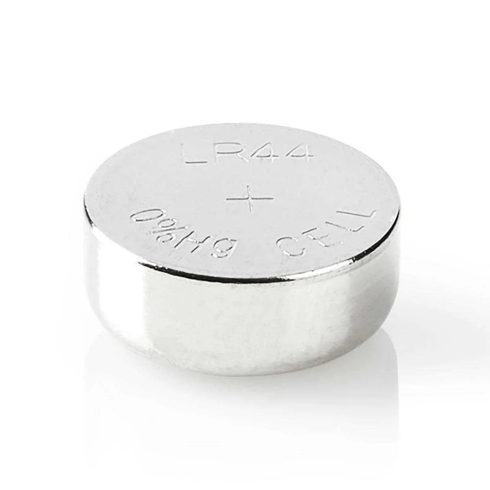 Pila Alcalinas Lr44 | 1.5 V Dc | 10-Blíster | Plata