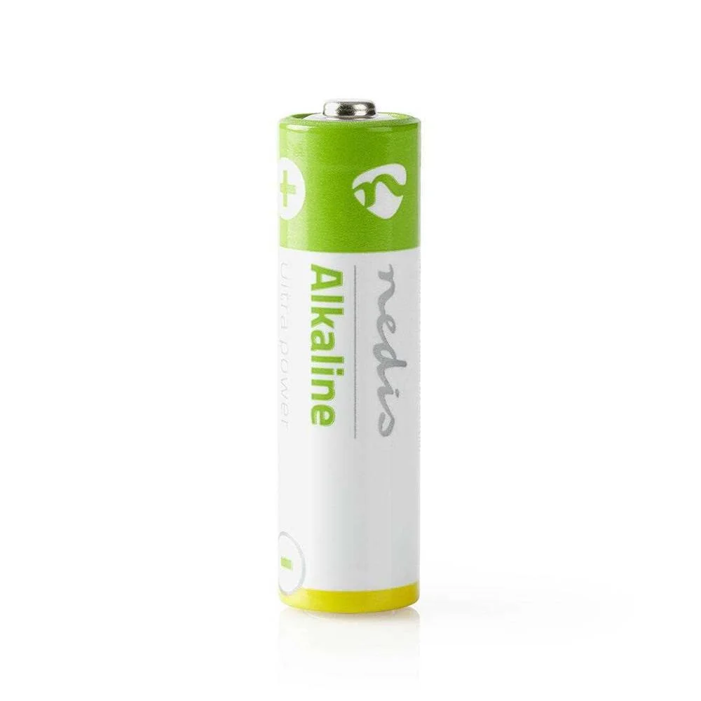 Pilhas Alcalinas Nedis Baaklr610bl 1.5v Lr6 (10 Unidades)