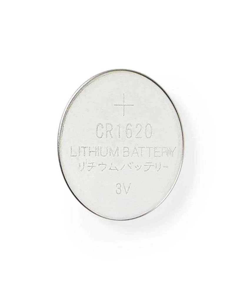 Pila Botón de Litio Cr1620 de La Batería | 3 V Dc | 5-Blíster | Plata