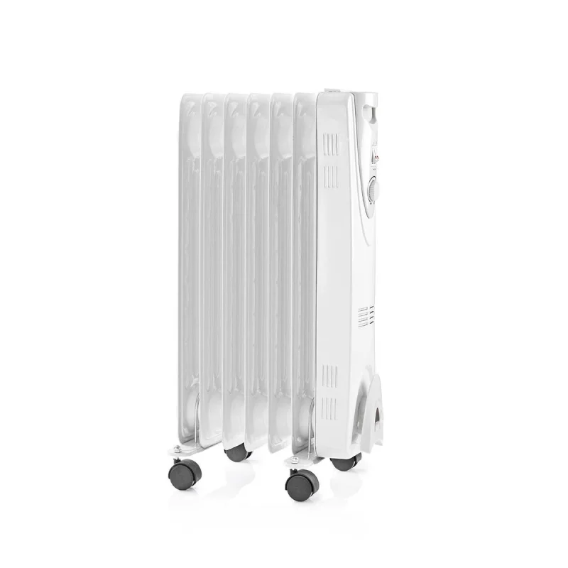 Radiador a Óleo Portátil 1500w Branco