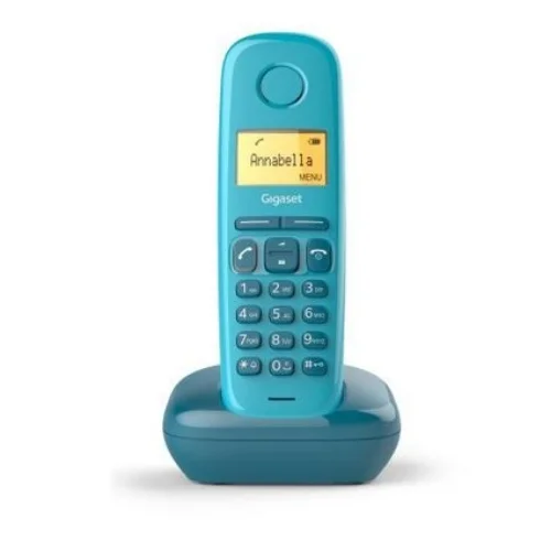 Telefone Sem Fios Gigaset A170 Azul 1,5"