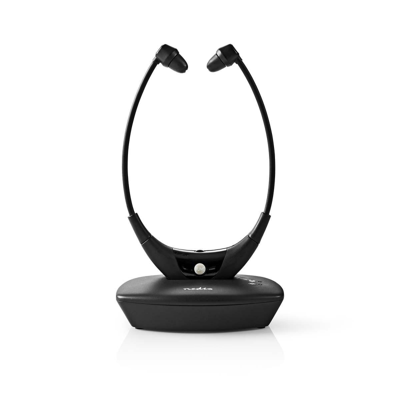 Auriculares Inal&aacute;mbricos Con Base de Carga