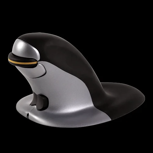 Rato vertical ambidestro Fellowes Penguin - La.