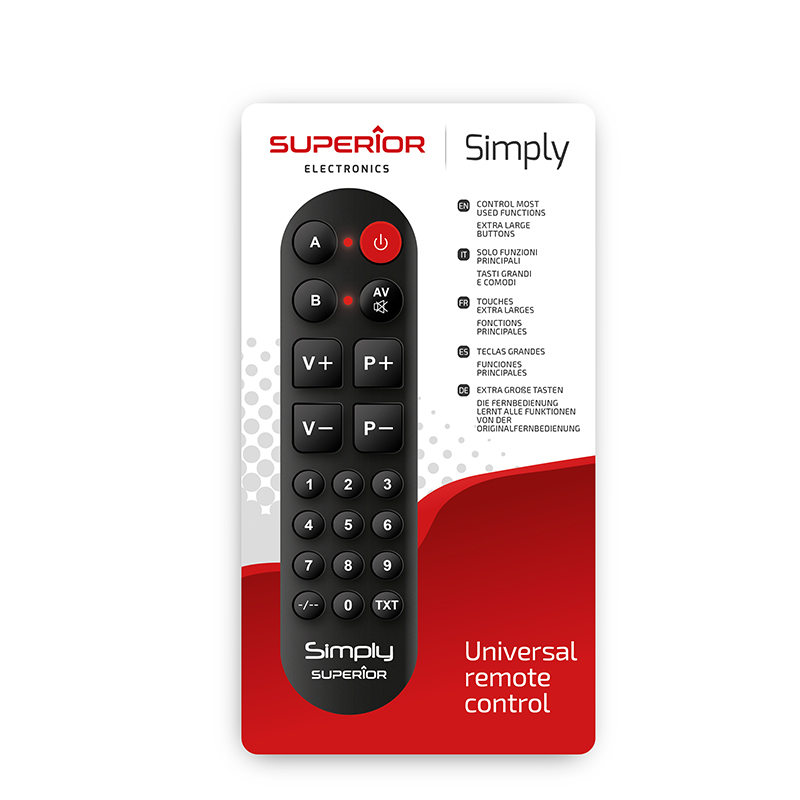 Comando Universal Program&aacute;vel Num&eacute;rico Mini