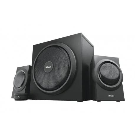Trust Colunas Yuri 2.1 60w Rms Black