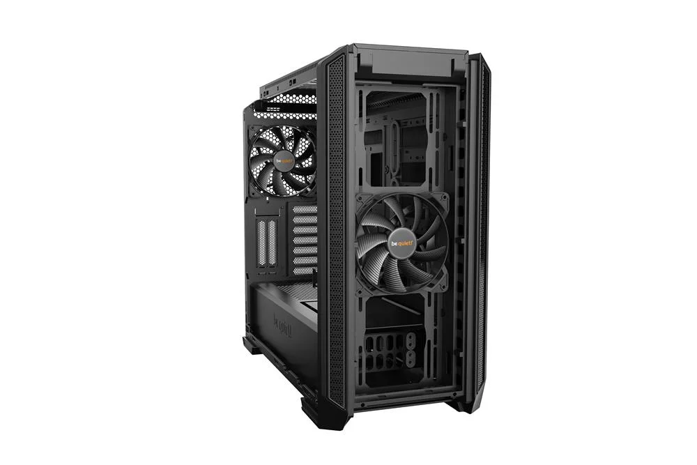 Torre E-Atx Be Quiet! Silent Base 601 Black