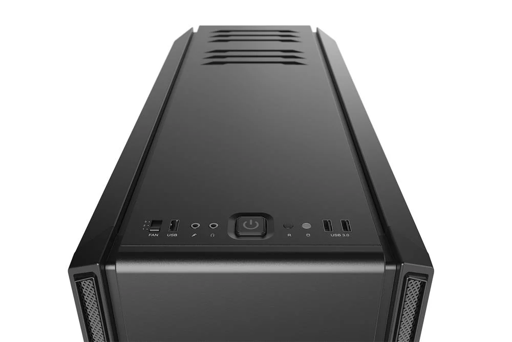 Torre E-Atx Be Quiet! Silent Base 601 Black