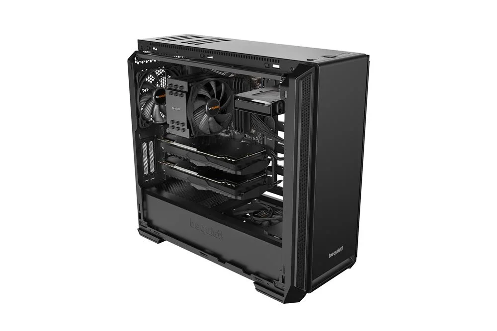 Torre E-Atx Be Quiet! Silent Base 601 Black