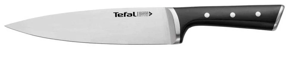 Faca Chef Tefal Ice Force 20cm - K23202pt
