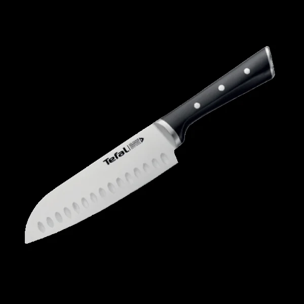 Faca Santoku Tefal Ice Force 18cm - K23206pt