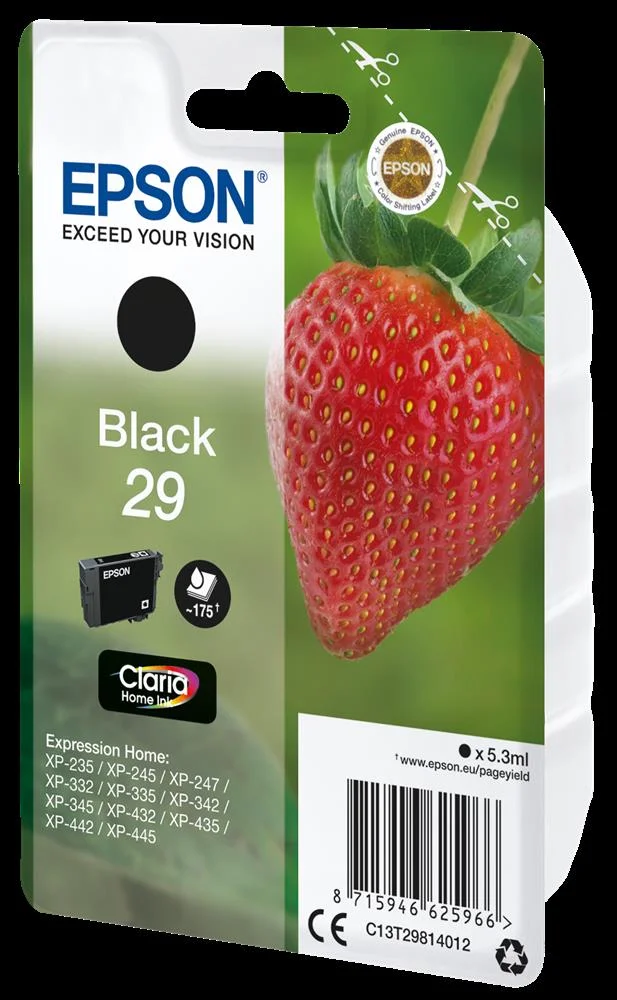 Tinteiro Serie 29 Xp-235/332/335/432/435 Preto