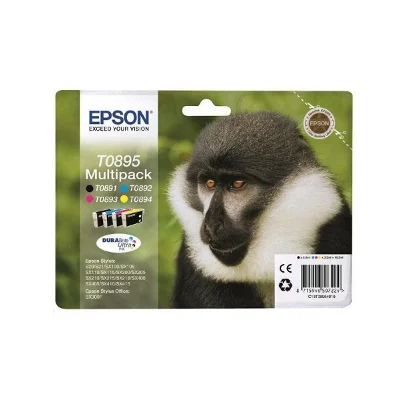 Epson Ink Cart. C13t08954010 F?r Stylus S20/21/Sx100/105/ 110/115/200/205/210/215/218/ 300/400/405/4