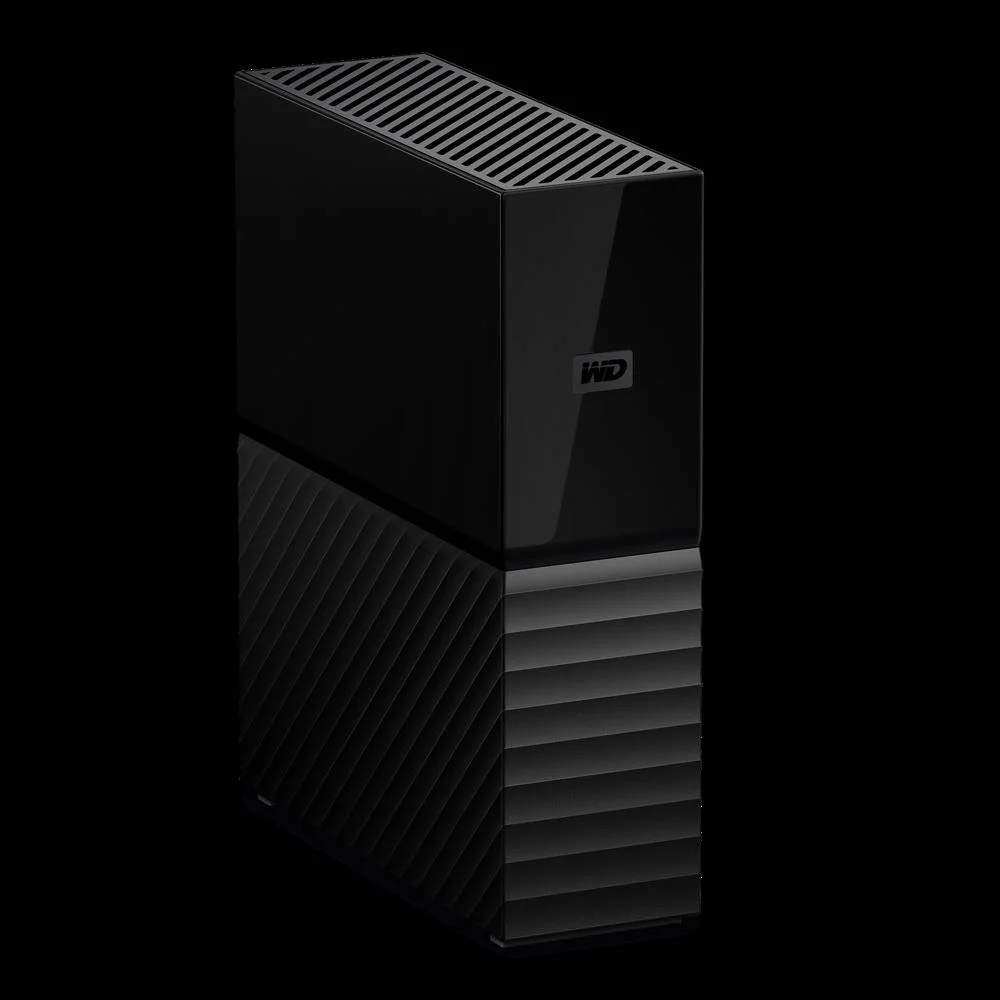Sistema Armazenamento Externo Wd My Book 6tb