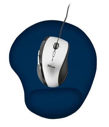 Tapete para Rato Trust Bigfoot Azul - 20426