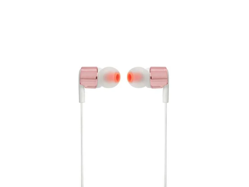 Auriculares Jbl T210 Rosa Dourado