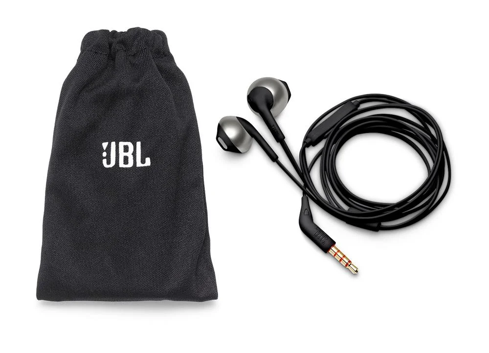 Auriculares Jbl T205 Black