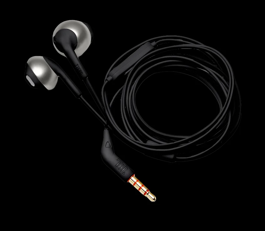 Auriculares Jbl T205 Black