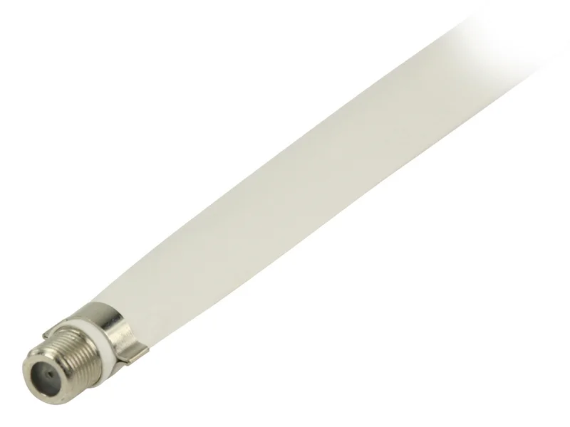 Cabo Antena Flat F- Femea Para F- Femea 0 20m Br.