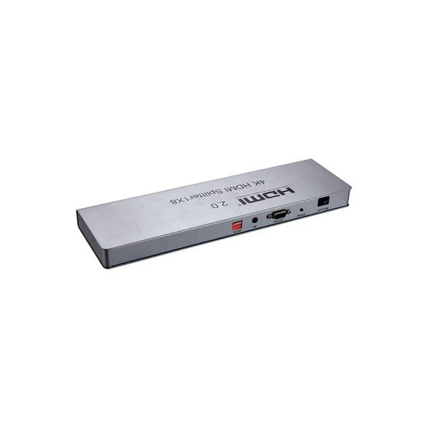 Repartidor Hdmi 1 Entrada 8 Saidas 4k Hdcp2.2