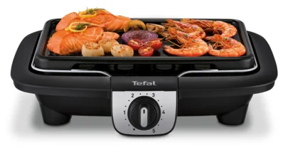 Tefal Grelhador 2 em 1 Barbecue e Grill 2100w 5te.