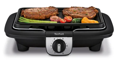 Tefal Grelhador 2 em 1 Barbecue e Grill 2100w 5te.