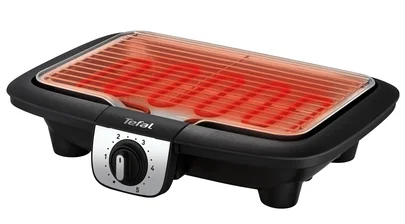 Tefal Grelhador 2 em 1 Barbecue e Grill 2100w 5te.