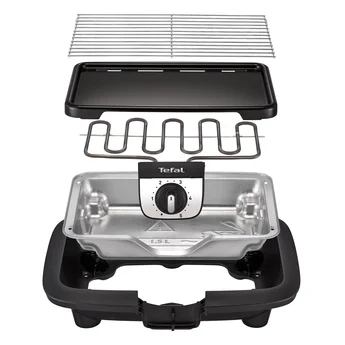 Tefal Grelhador 2 em 1 Barbecue e Grill 2100w 5te.