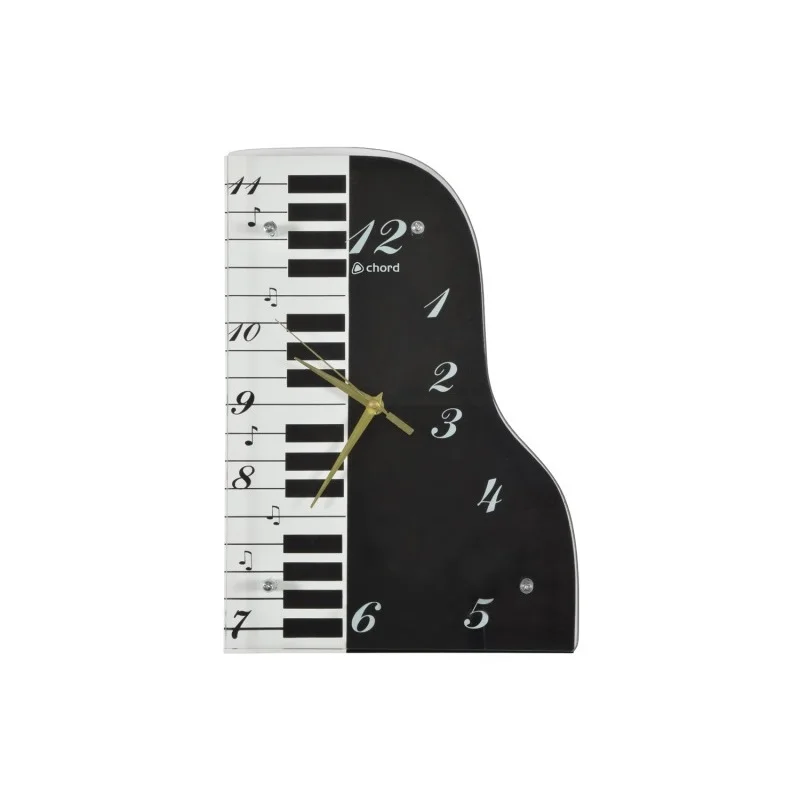 Relogio Em Formato De Piano