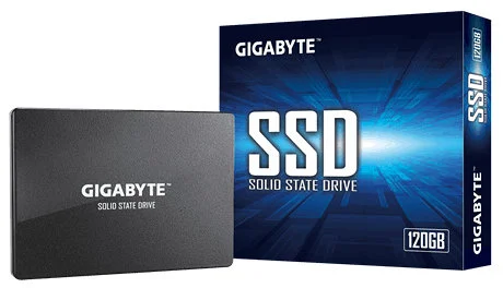 Gigabyte Solid State Drive 120GB SSD SATA III