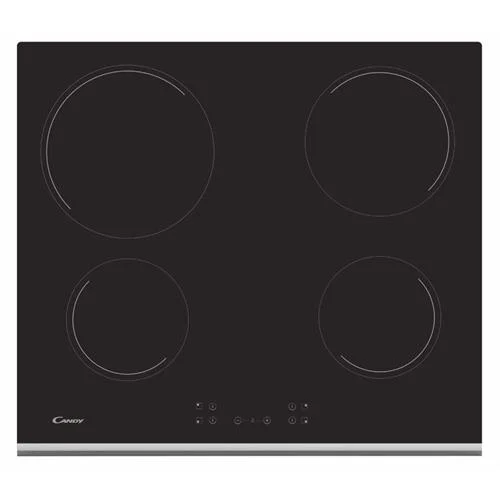 Placa Vitrocerâmica Candy Ch 64 Xb