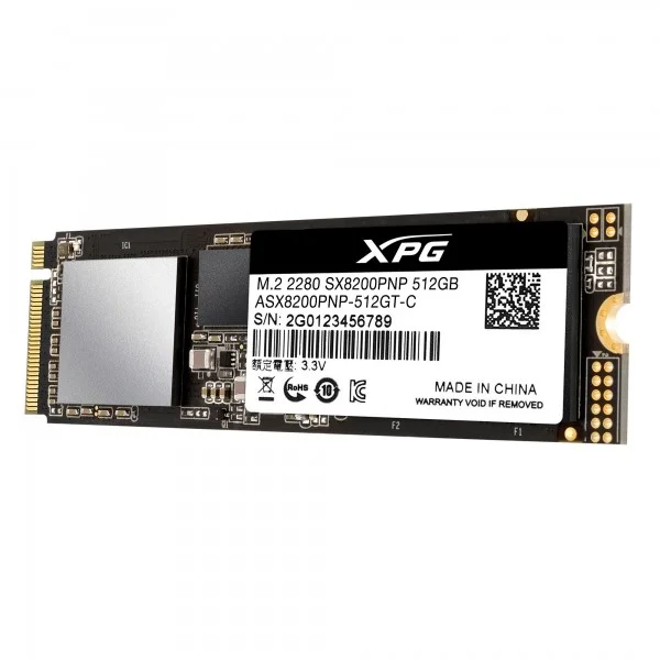 Disco Rigido Adata Xpg Sx8200 Pro M.2 512 Gb Ssd