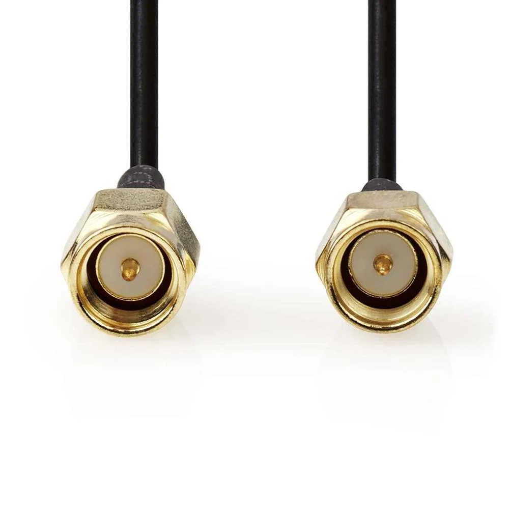 Cabo De Antena Sma Macho-sma Macho 3m Preto