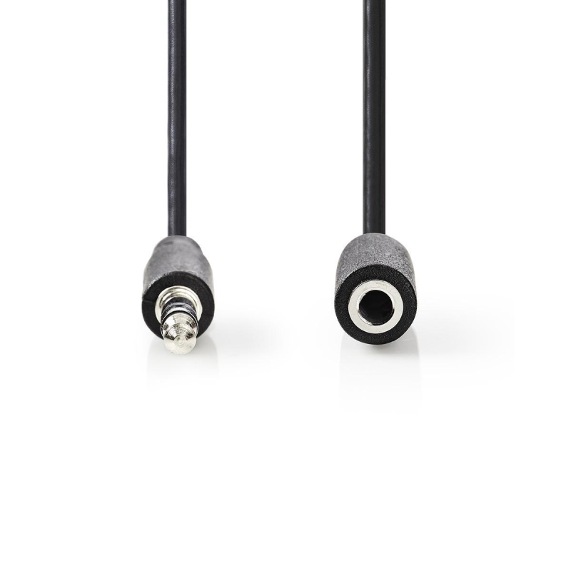 Cabo Jack 3.5mm Macho Para Jack 3.5mm Femea 1m