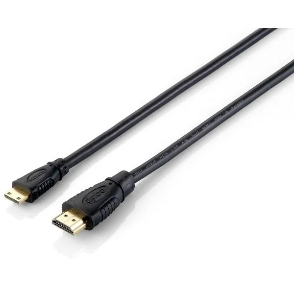 Cabo Equip Hdmi (a) Para Mini Hdmi (c) M/m 1m Pre.