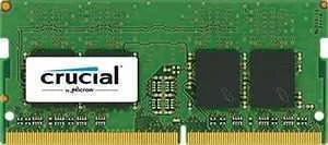 So Ddr4  8gb Pc 2400 Cl17  Crucial Single Rank 1,2v Retail