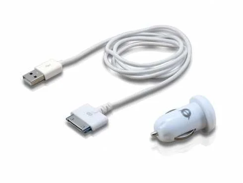Carregador Isqueiro 2 Portas Usb-A 10w Prateado - Conceptronic