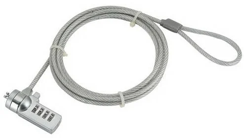 Cable Seguridad para Portatil Gembird Combinacion
