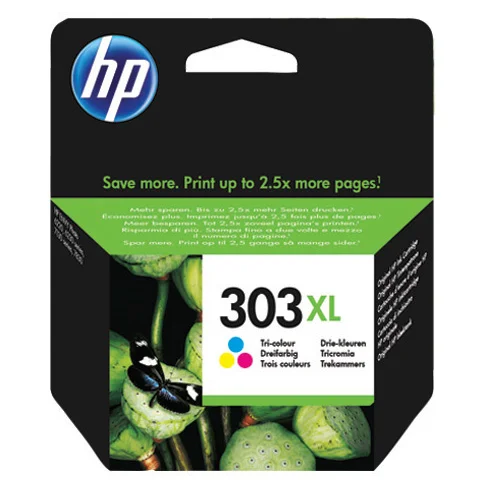 Tinteiro Hp 303xl T6n03ae Tri-Colour