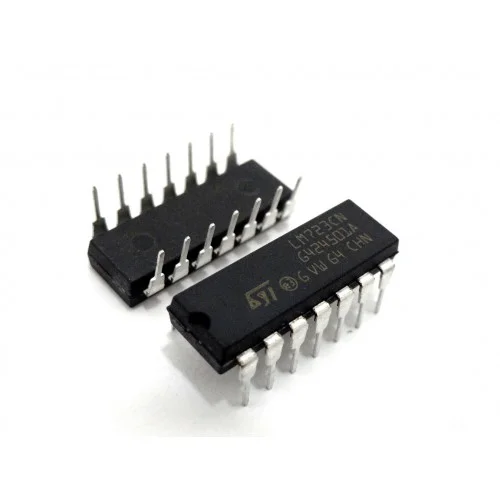Ic = Mc1732cp = Lm723cn Lm723-14pin