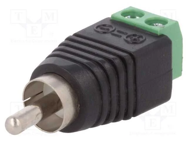 Adaptador Mono Rca